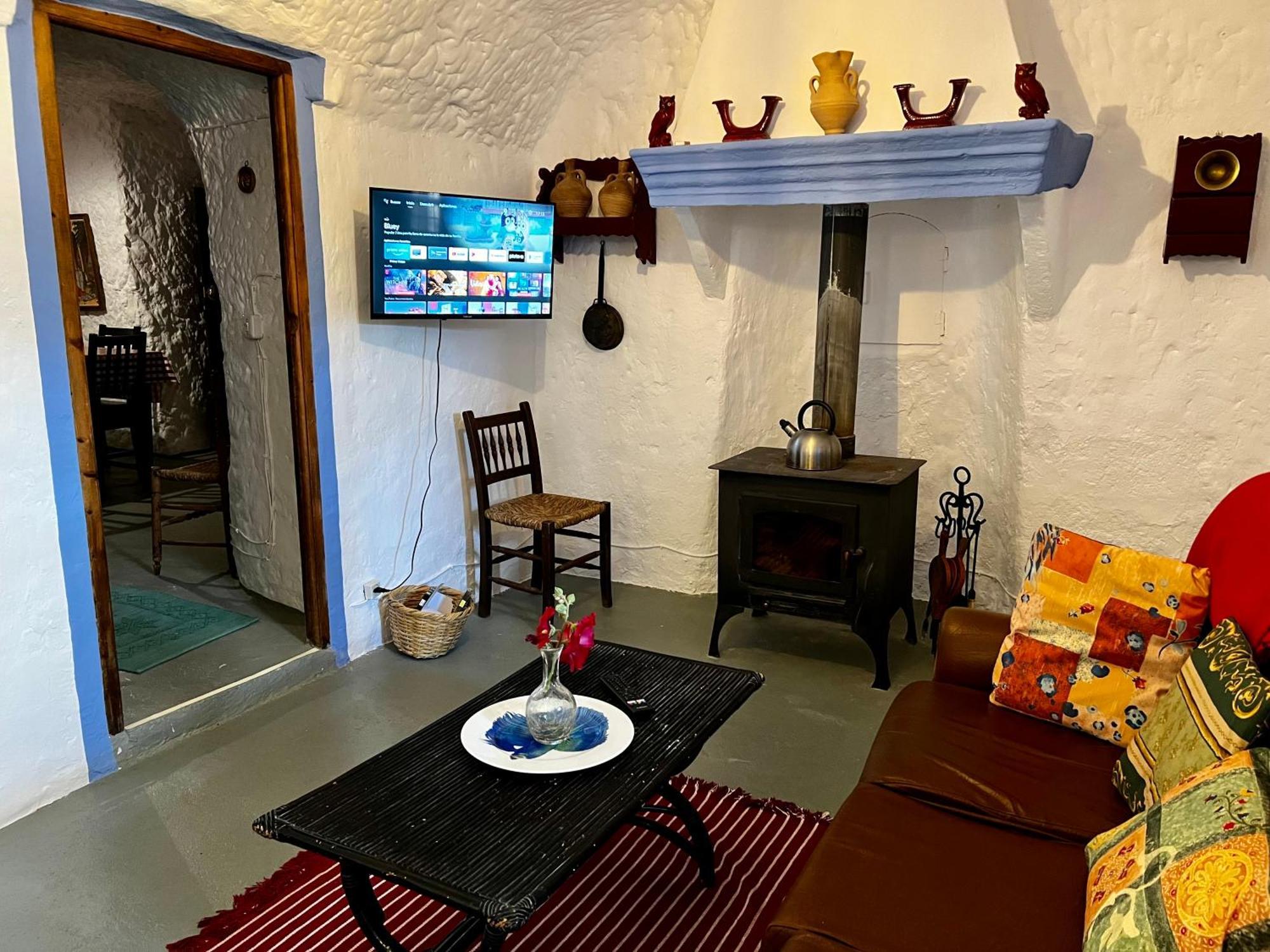 Cuevas La Veranda Орсе Экстерьер фото