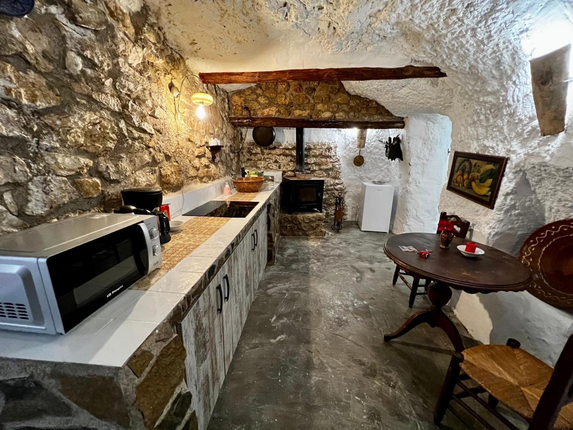 Cuevas La Veranda Орсе Экстерьер фото